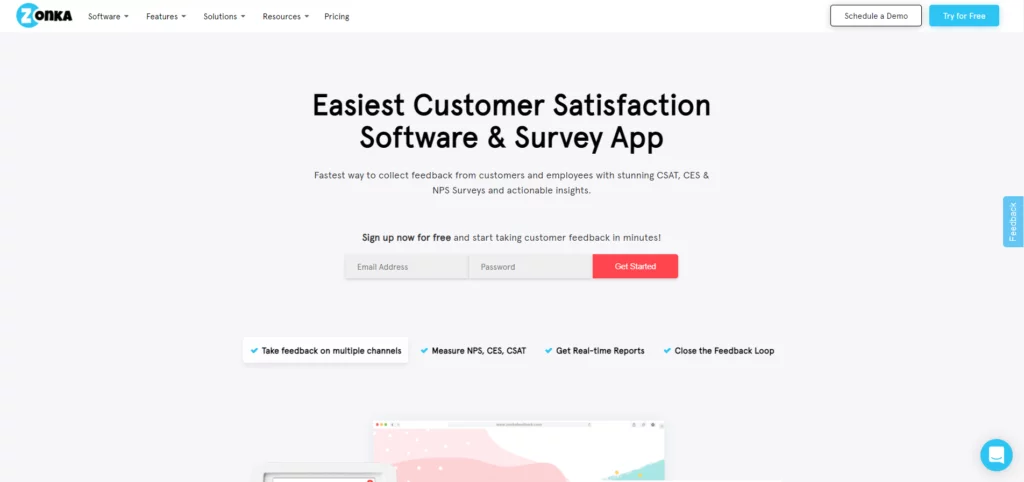 zonka-feedback-homepage