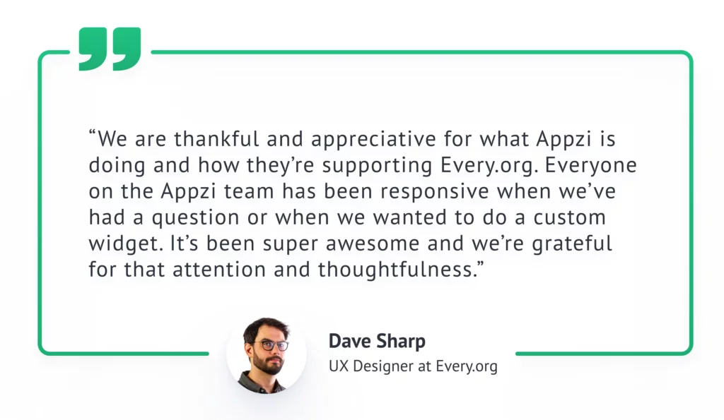 Dave Sharp Testimonial Quote Appzi