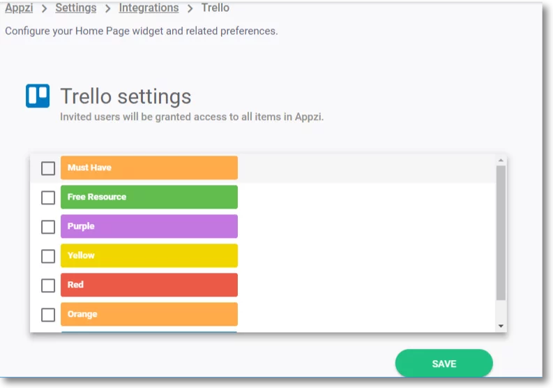 Appzi Trello Integration