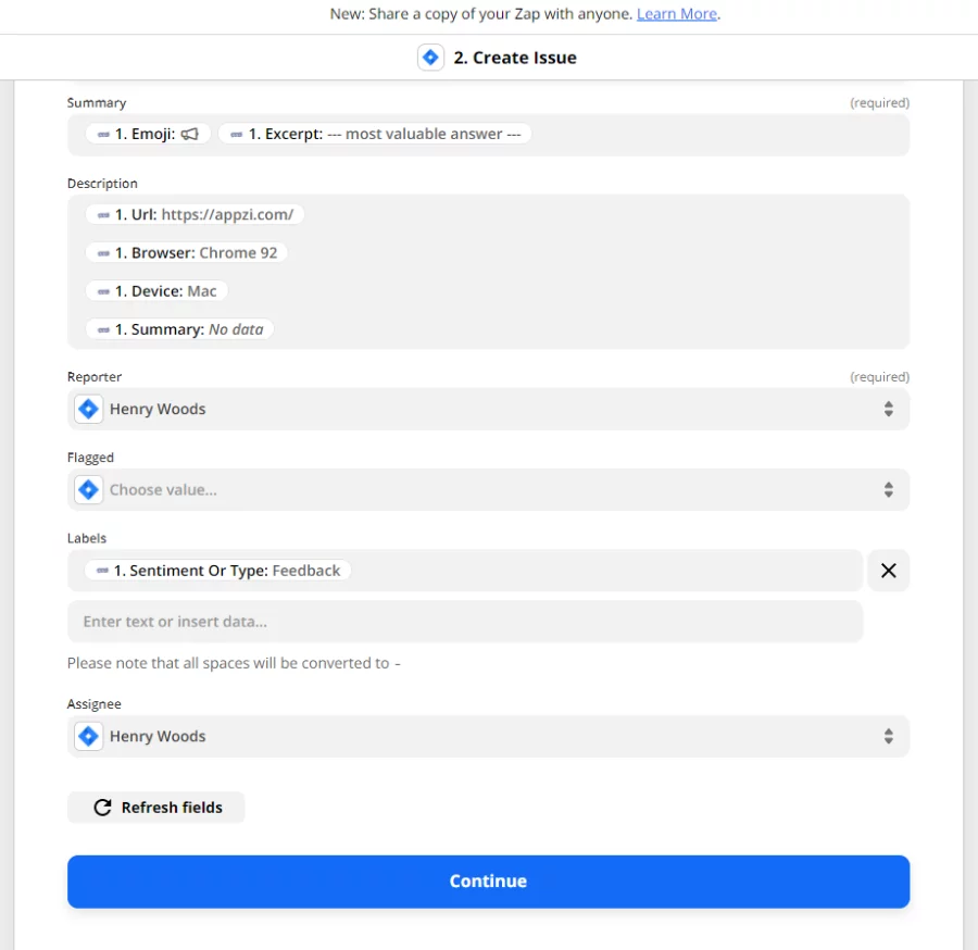 pick a NPS survey template