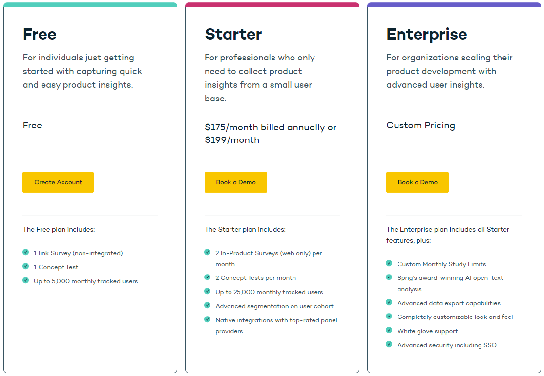 sprig-pricing